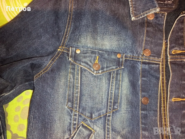 Дънково яке "Tom Tailor" XL, снимка 4 - Якета - 51697749