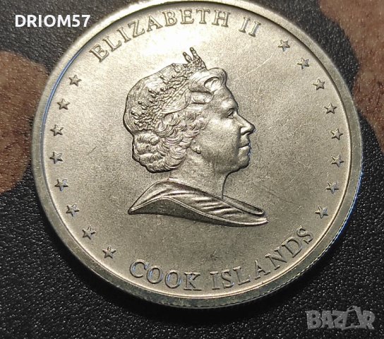 Монета Острови Кук(UNC) - 1 бр. [2010], снимка 2 - Нумизматика и бонистика - 50699714