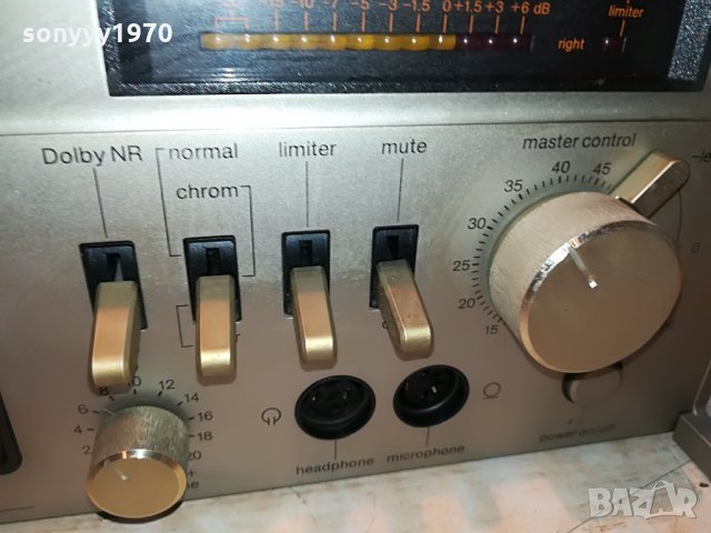 palladium hi-fi autoreverse deck 2 motor-germany 1008211052, снимка 7 - Декове - 33773935