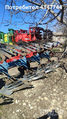 Продава се Немски плуг LEMKEN JUWEL 8M  , снимка 4 - Селскостопанска техника - 53904498