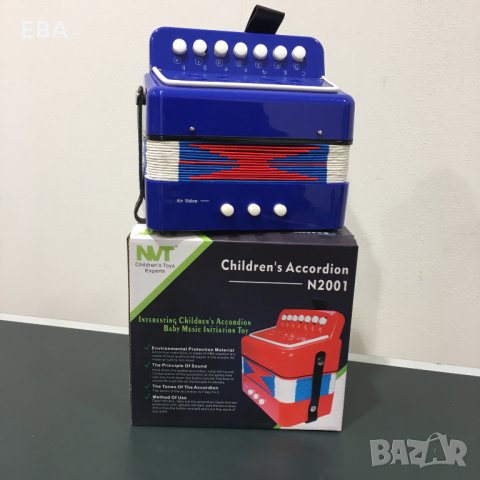 Детски акордеон, снимка 2 - Музикални играчки - 31000416