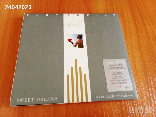 Eurythmics – Sweet Dreams + 6 bonus tracks оригинален диск