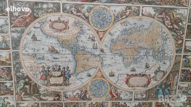 Картина в дървена рамка 116х87, снимка 6 - Картини - 29307766