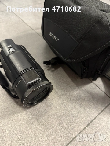 Видеокамерa SONY FDR-AX53 8.2 MPx, снимка 6 - Фотоапарати - 53219563