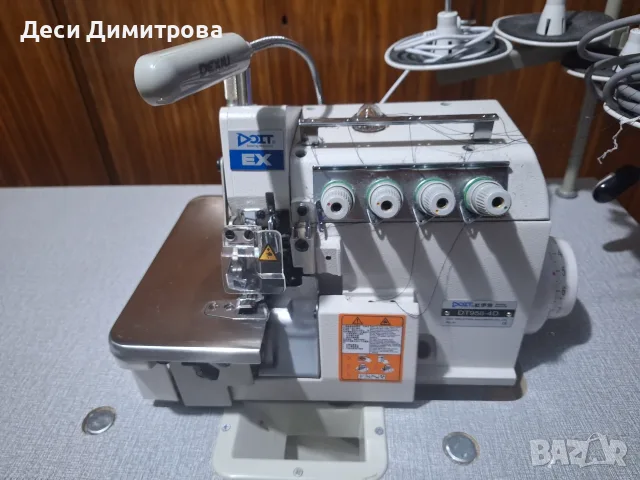 Професионален четири конечен оверлог , снимка 2 - Други машини и части - 56331599