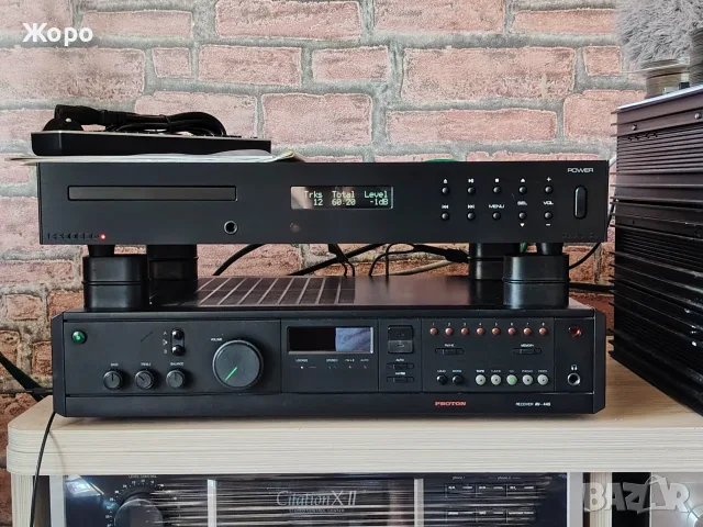 ⏯️ Клип. Audiolab 8200CDQ DAC/PRE/CD 8xDACs Sabre ES9018, снимка 3 - Аудиосистеми - 55875346