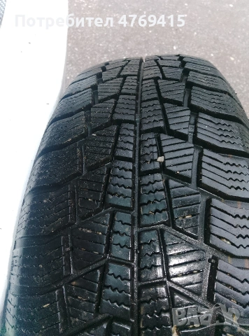 Продавам зимни гуми 185/65/15, снимка 3 - Гуми и джанти - 54064828