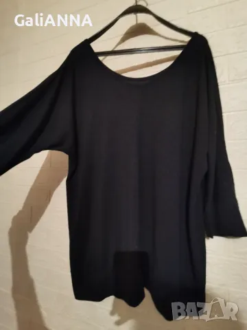 СТРАХОТНА ТУНИКА С ЛЪСКАВИНА 3XL, снимка 3 - Туники - 49732769