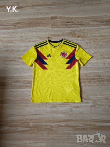 Оригинална тениска Adidas Climalite x Colombia National Football Team / Season 18 (Home)