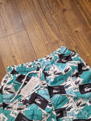 Страхотен мъжки бански LACOSTE размер S M L XL 2XL 3XL , снимка 5 - Бански - 50969696