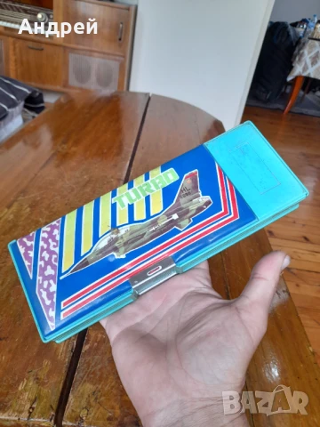 Стар ученически несесер #12, снимка 4 - Други ценни предмети - 50785748