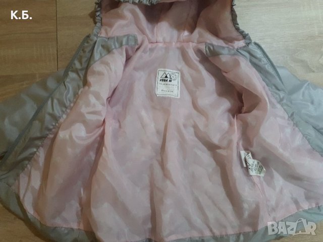 Тънко яке пролет/есен  р-р 92/98, снимка 4 - Детски якета и елеци - 42664209