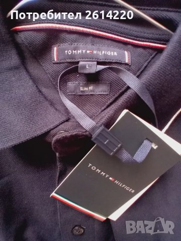 Tommy Hilfiger 2бр тениски М размер , снимка 4 - Тениски - 50189419