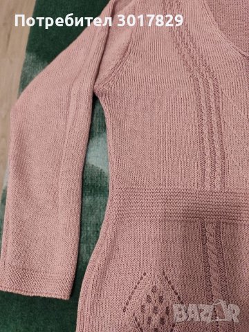 Плетена блуза , снимка 2 - Блузи с дълъг ръкав и пуловери - 39421529