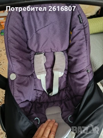 Бебешко кошче за кола, снимка 4 - Столчета за кола и колело - 50766250