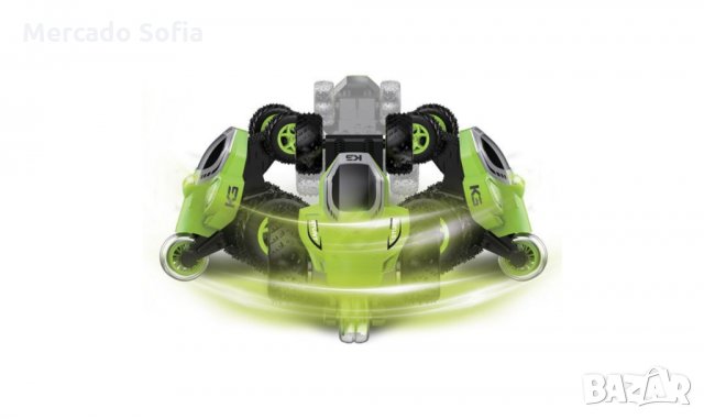 Автомобил с дистанционно и светлини, снимка 2 - Коли, камиони, мотори, писти - 30997478