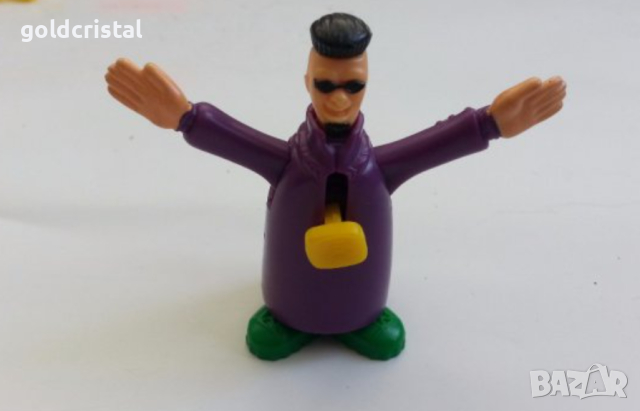 Ретро играчка 90те год Макдоналдс , снимка 3 - Колекции - 16902045