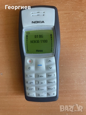 Nokia 1100 Нокиа 1100, снимка 2 - Nokia - 56070290