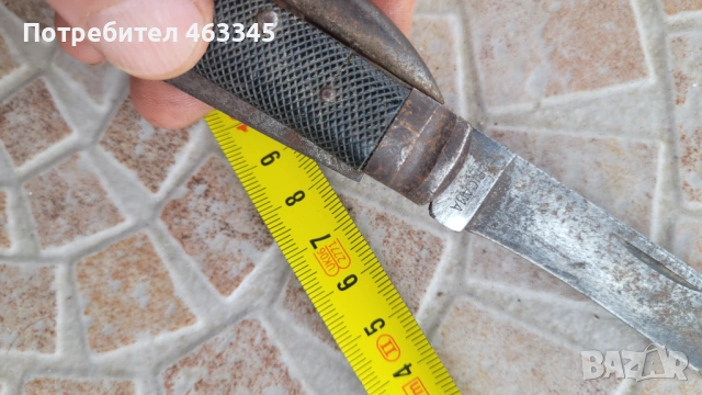 Британски боцмански нож от ВСВ, снимка 3 - Антикварни и старинни предмети - 54028725