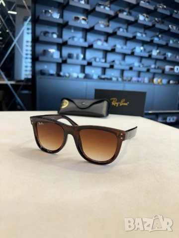 очила с черен обикновен калъф miu miu ray ban , снимка 6 - Слънчеви и диоптрични очила - 50714188