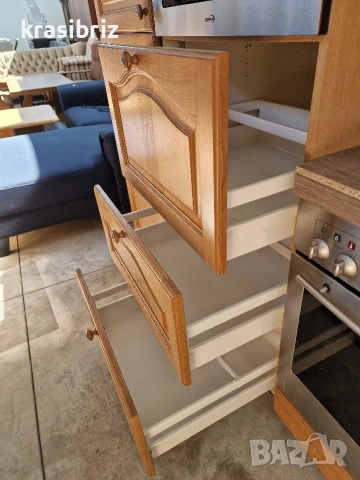 Масивна Кухня-300см-с Електроуреди-внос от Германия!, снимка 7 - Кухни - 54109909