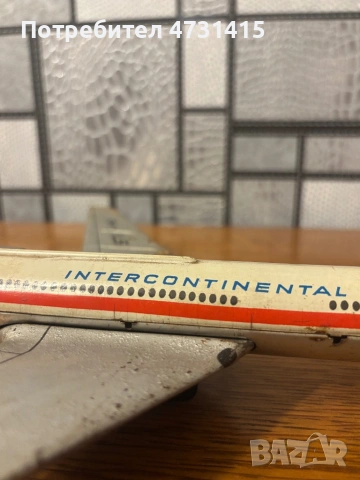 Тенекиен самолет, снимка 8 - Колекции - 54295494