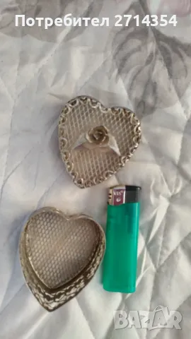 Кутийка сърчице за бижута 