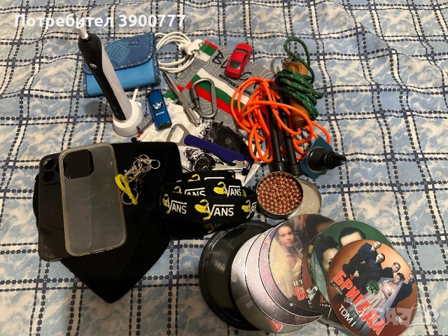 Сувенири,мешки четка