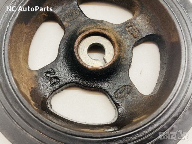 Демпферна шайба за Kia Sportga Киа Спортидж 1.6 бензин G4FJ 2018 , снимка 3 - Части - 39695223