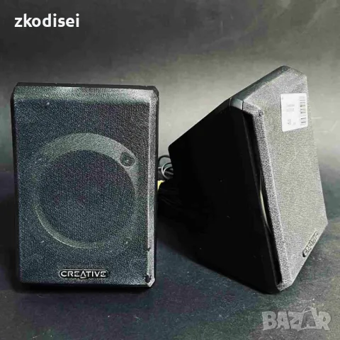 Тонколони CREATIVE 2 бр., снимка 2 - Тонколони - 49933251