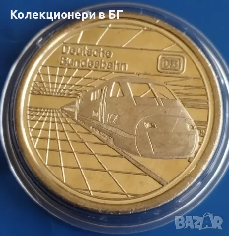 ПЛАКЕТ (МЕДАЛ) 1988 ГОДИНА - ГЕРМАНИЯ