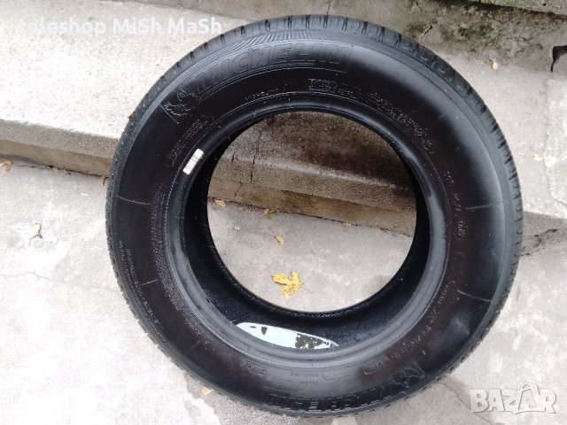 Лятна гума 5,5-6 мм грайфер Мишлен Michelin 195 / 65 / 15 и метална нова джанта 15 инча Опел Зафира, снимка 11 - Гуми и джанти - 42836673