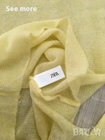 ZARA дамски пуловер НОВ М, снимка 11 - Блузи с дълъг ръкав и пуловери - 55908495