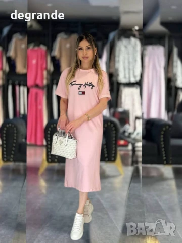 Tommy най-удобната рокля която някога сте носили ВИДЕО НА МОДЕЛА , снимка 2 - Рокли - 51346997