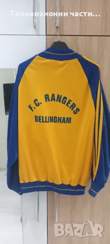 Футболно горнище с цип,анцуг на американския футболен отбор FC Rangers - Bellingham номер 15#, снимка 2 - Спортни дрехи, екипи - 49605503
