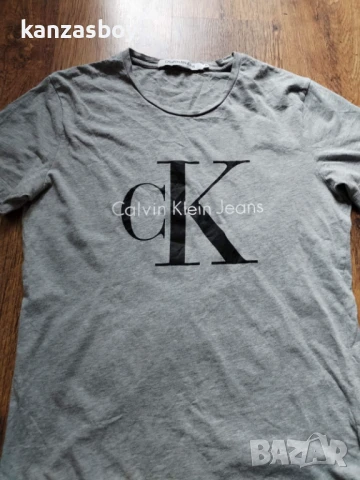 calvin klein - страхотна мъжка тениска M, снимка 5 - Тениски - 50620974