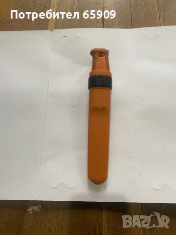 Нож Moraknif цвят Burnt Orange, снимка 2 - Ножове - 44581637