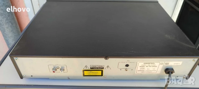 CD player Onkyo DX-6620, снимка 4 - Аудиосистеми - 50531667