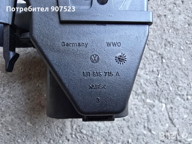 Лява духалка на таблото за Фолксваген Голф 4/Бора , снимка 3 - Аксесоари и консумативи - 51526767