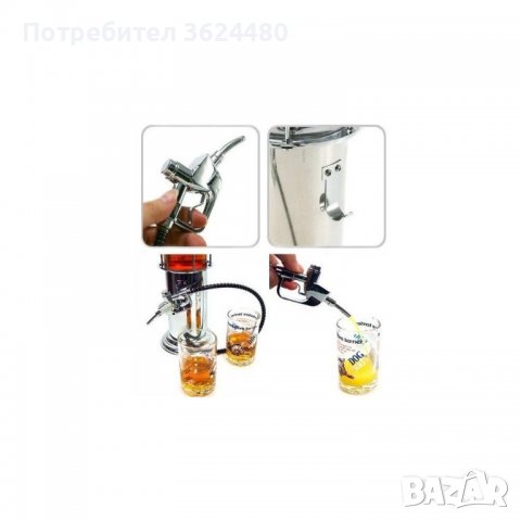 ДИСПЕНСЪР ЗА НАПИТКИ С РЕТРО ДИЗАЙН 1115, снимка 3 - Други стоки за дома - 40038522