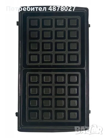 Тостер сандвич 750W,незалепващи и подвижни плочи,LED индикатор SOKANY SK-902, снимка 5 - Тостери - 55805185