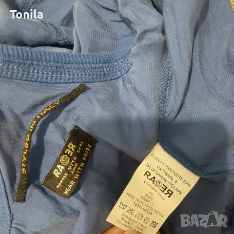 Копринена рокля , снимка 3 - Рокли - 42222168