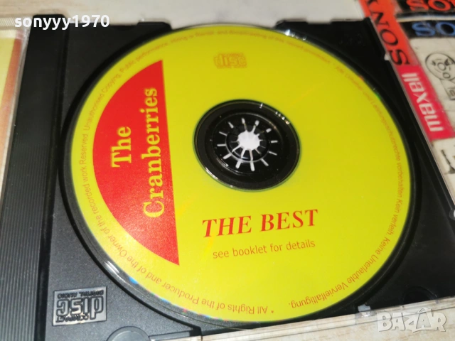 THE CRANBERRIES CD 3001262019, снимка 16 - CD дискове - 53288117