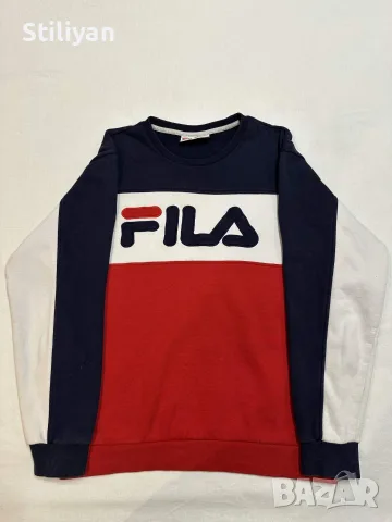 Спортна блуза (суичър без качулка) Fila Color Block
