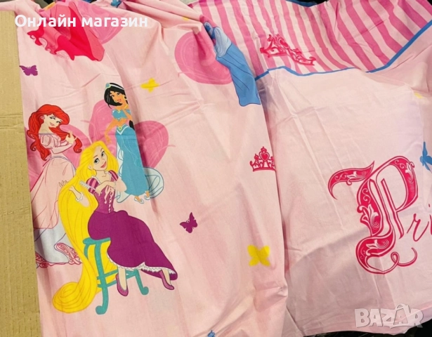 Детски спални комплекти на любимите герои