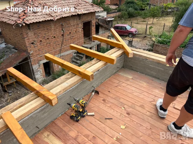 Покривни ремонти - Строителство / битумна керемида / ламперия / лакиране на дърво / Изолация  , снимка 8 - Ремонти на покриви - 47999017