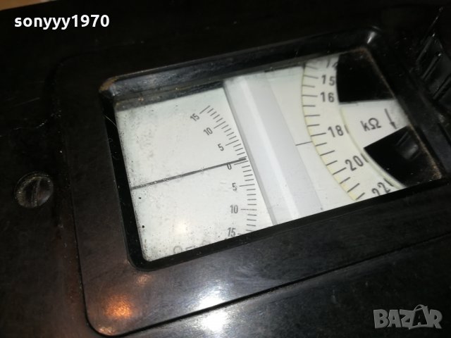 SIEMENS-GERMANY-БАКЕЛИТОВ УРЕД 0512211958, снимка 6 - Антикварни и старинни предмети - 35039853