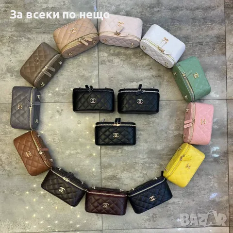 Chanel Дамска Чанта Тип Куфар Шанел - Различни Цветове Код SEM-142