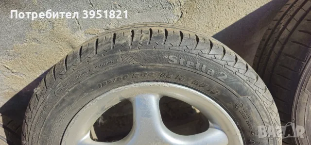 джанти с гуми за опел, снимка 6 - Гуми и джанти - 56451899