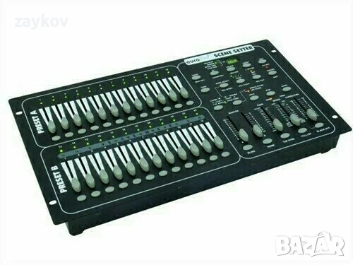 Eurolite DMX Scene Setter Контролен панел, снимка 4 - Други - 53159816
